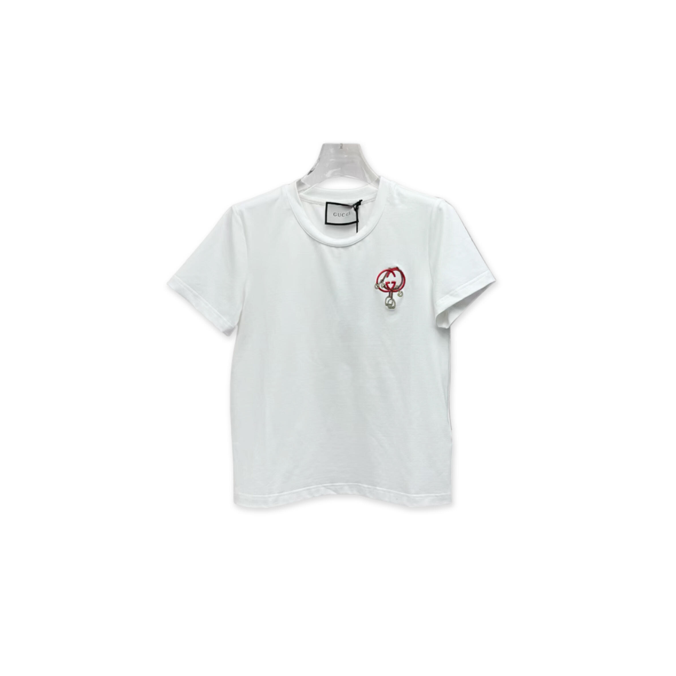 Gvc*1 white short sleeves